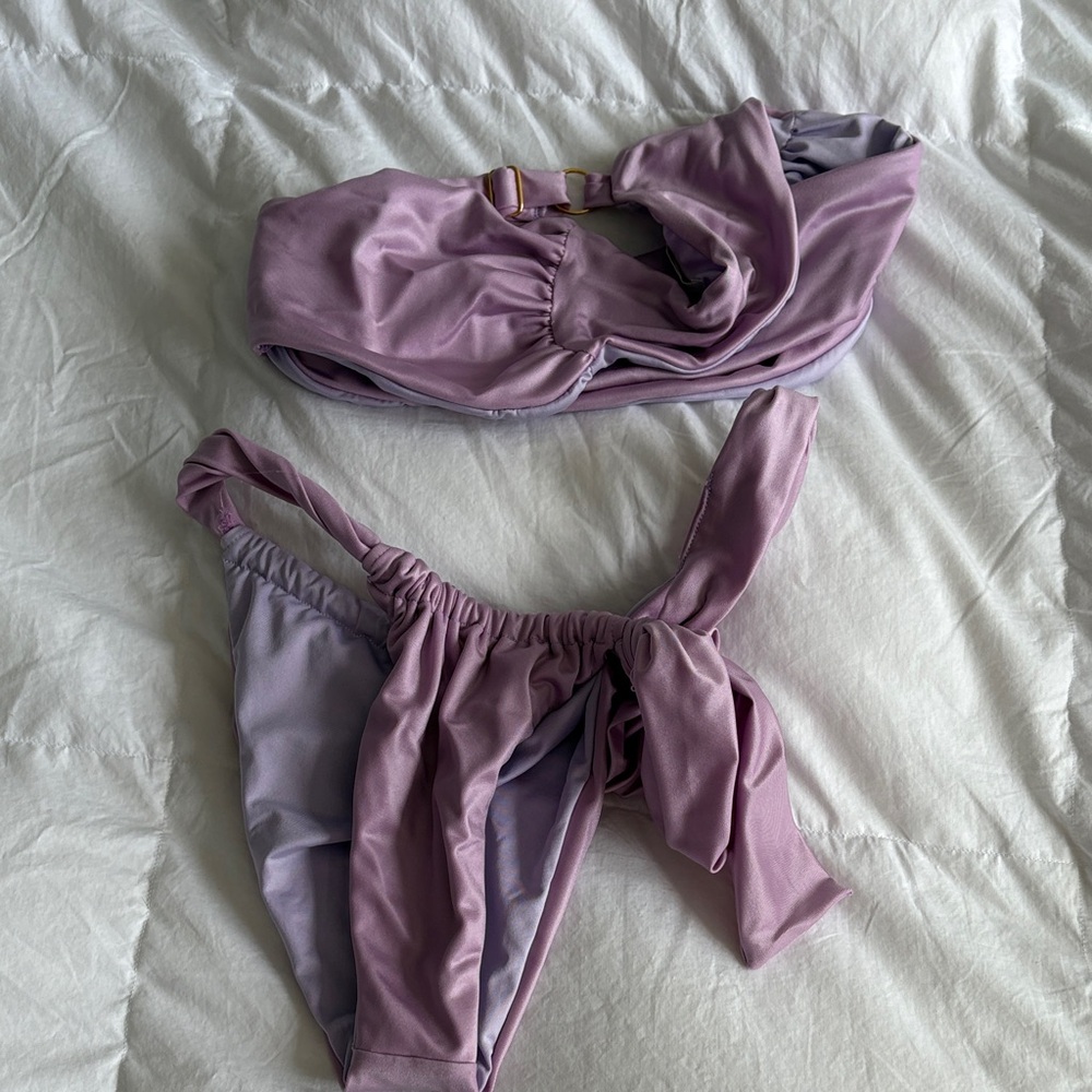 Soah Lavender Bikini Set